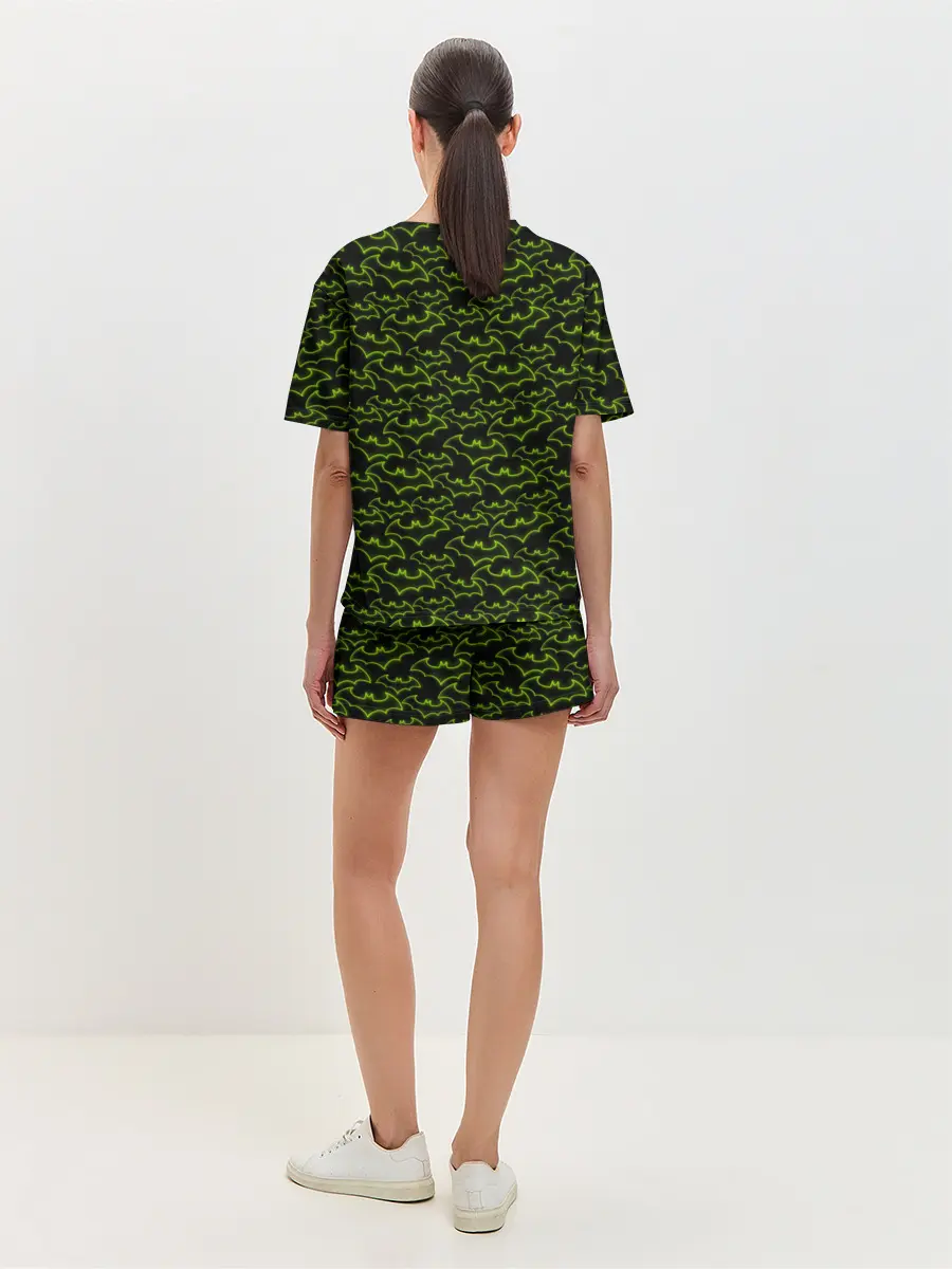 Женская пижама с шортами / Batman: Arkham Knight