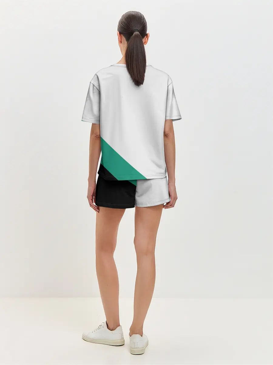 Женская пижама с шортами / BOSTON CELTICS