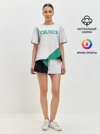 Женская пижама с шортами / BOSTON CELTICS