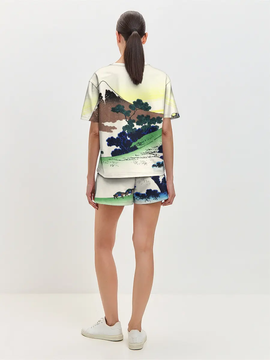 Женская пижама с шортами / ЯПОНИЯ