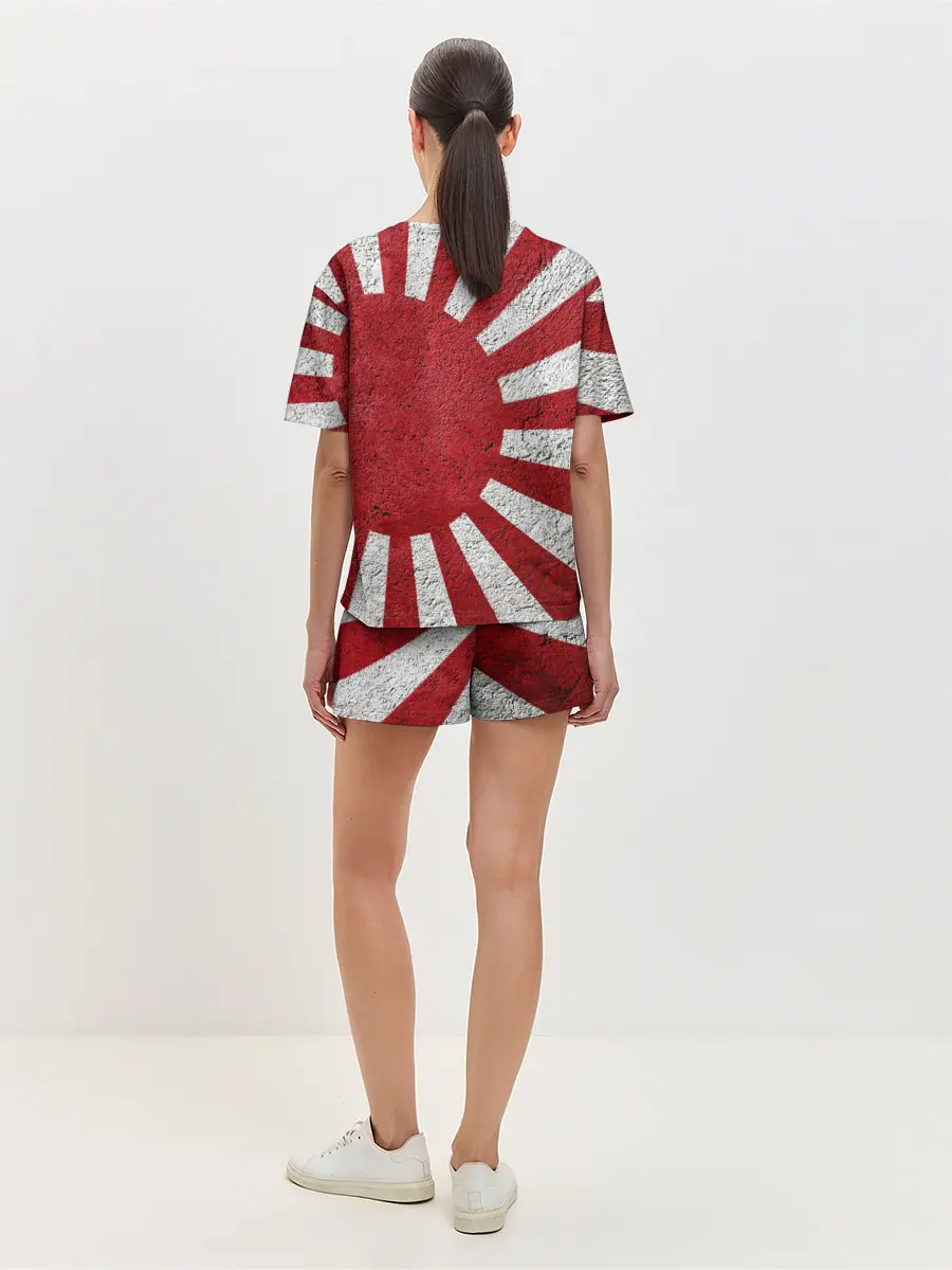 Женская пижама с шортами / ЯПОНИЯ ГРАНЖ
