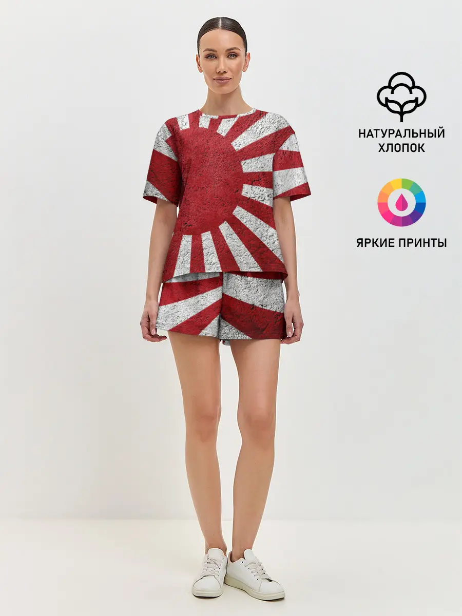 Женская пижама с шортами / ЯПОНИЯ ГРАНЖ