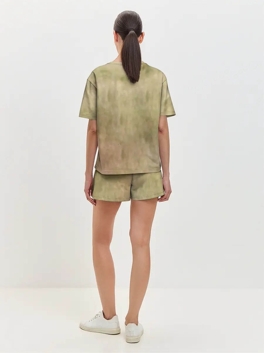 Женская пижама с шортами / Lion King