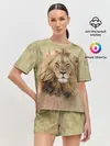 Женская пижама с шортами / Lion King