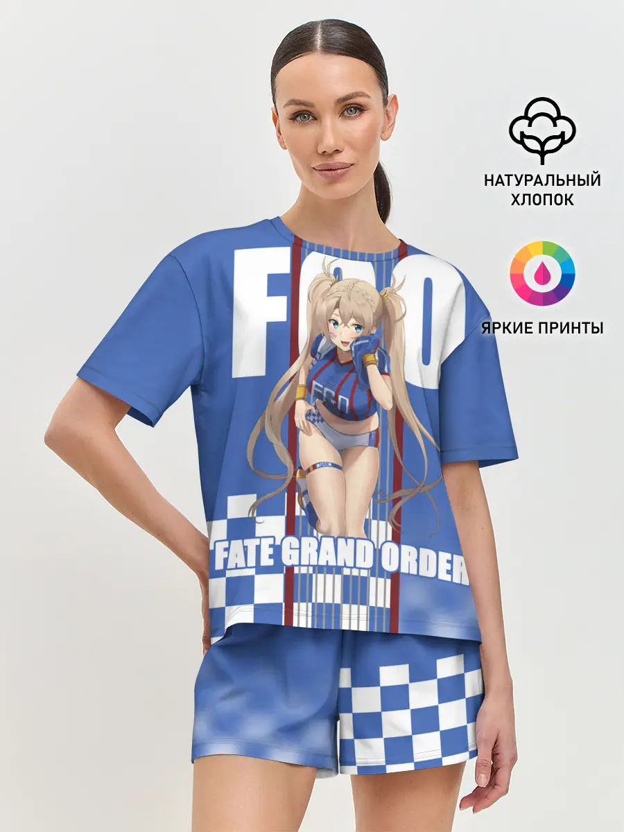 Женская пижама с шортами / Fate