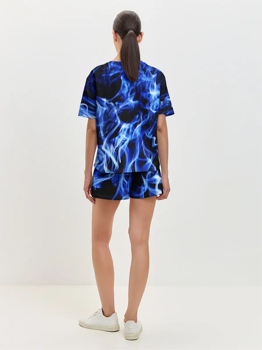 Женская пижама с шортами / ДЫМ