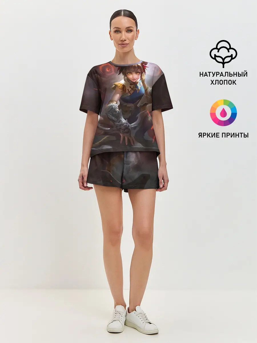 Женская пижама с шортами / mobile legends