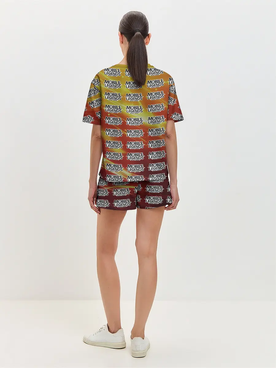 Женская пижама с шортами / mobile legends