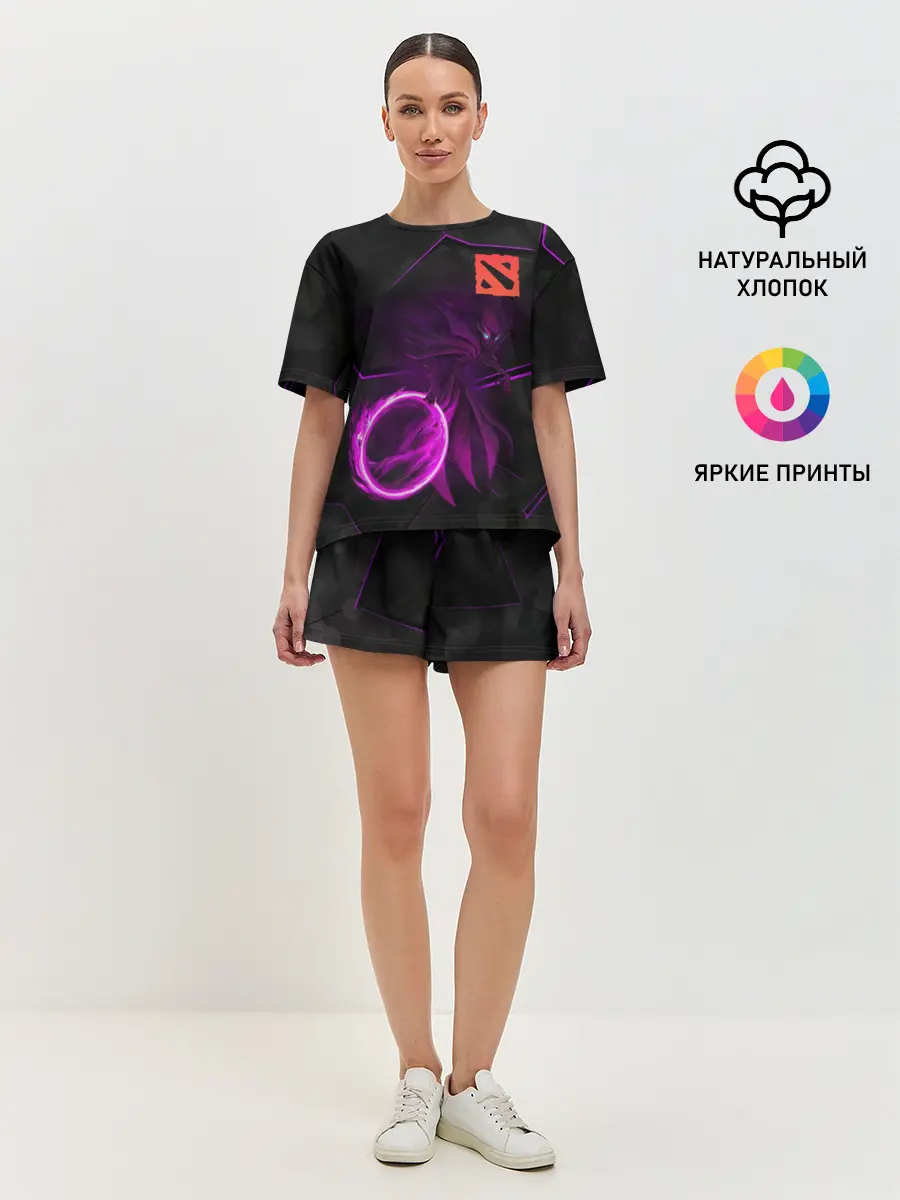 Женская пижама с шортами / Dota 2 | Дота