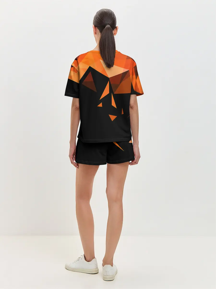 Женская пижама с шортами / Россия