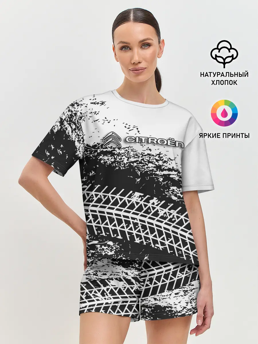 Женская пижама с шортами / CITROEN