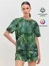 Женская пижама с шортами / Тропики