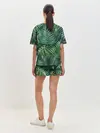 Женская пижама с шортами / Тропики