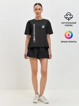 Женская пижама с шортами / BMW