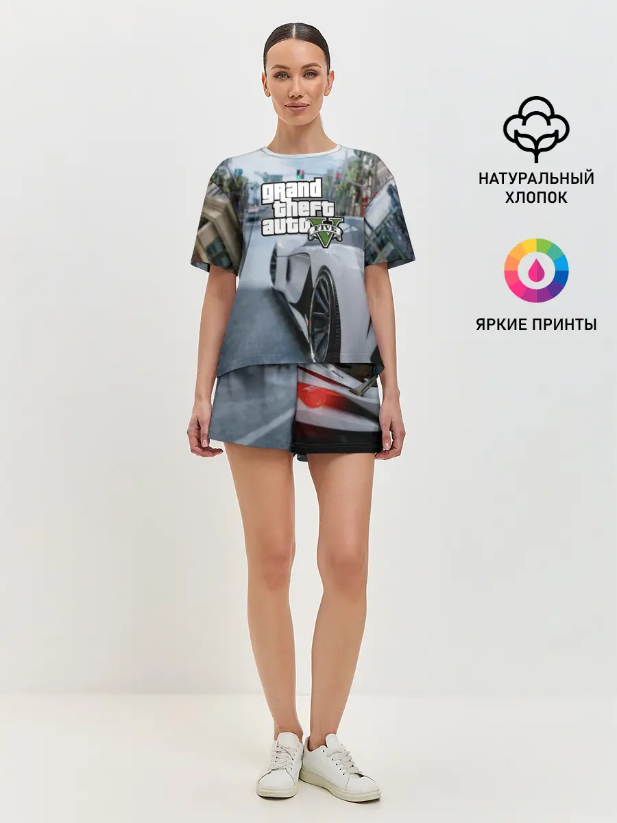 Женская пижама с шортами / GTA V