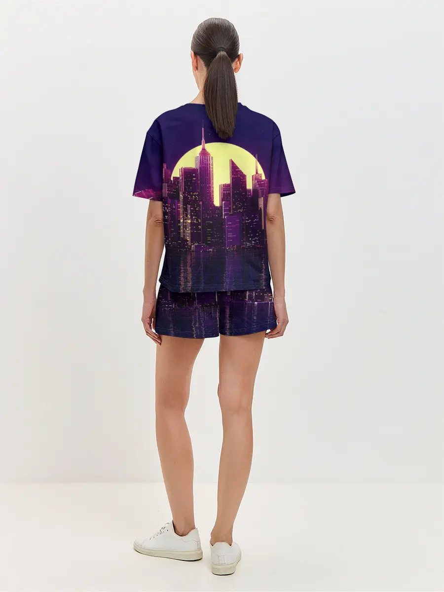 Женская пижама с шортами / GTA