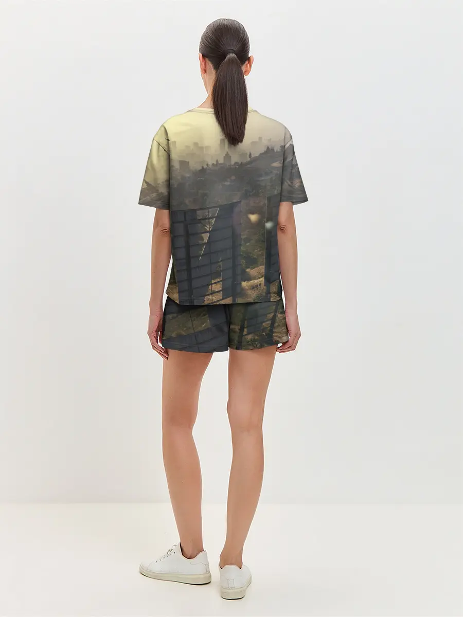 Женская пижама с шортами / GTA V