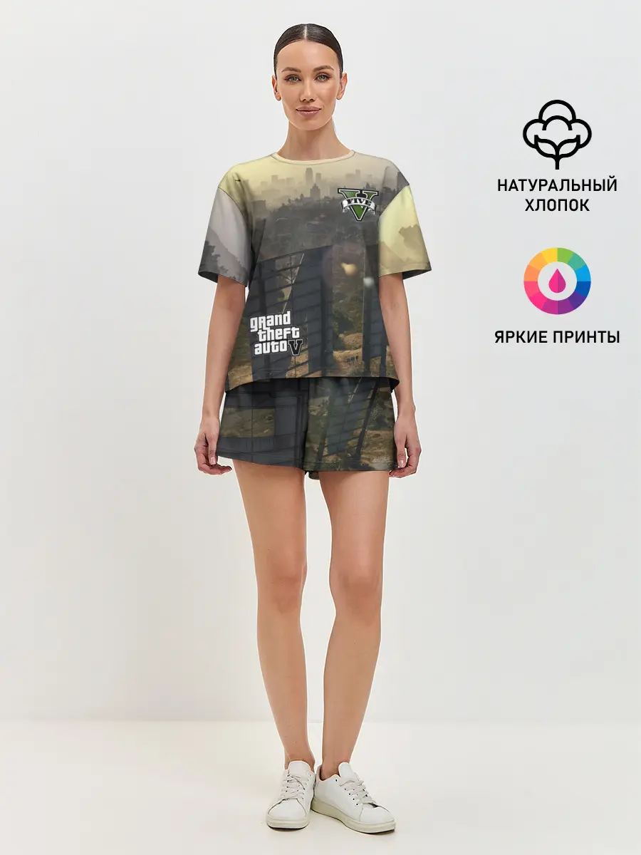 Женская пижама с шортами / GTA V