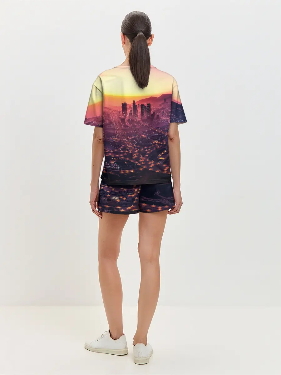 Женская пижама с шортами / GTA V