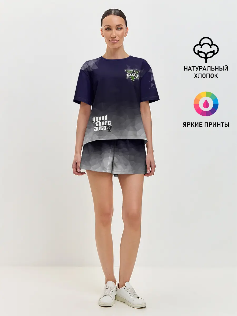 Женская пижама с шортами / GTA V