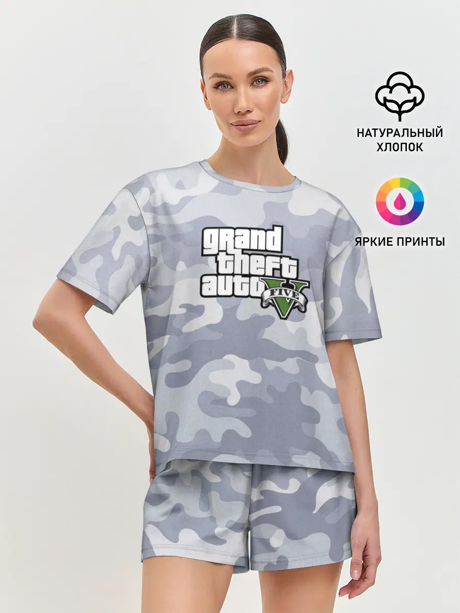 Женская пижама с шортами / GTA 5