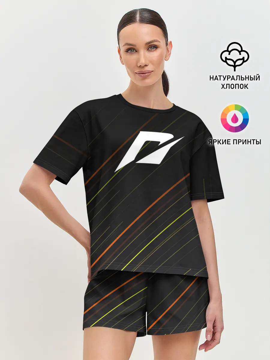 Женская пижама с шортами / Need for speed Shift