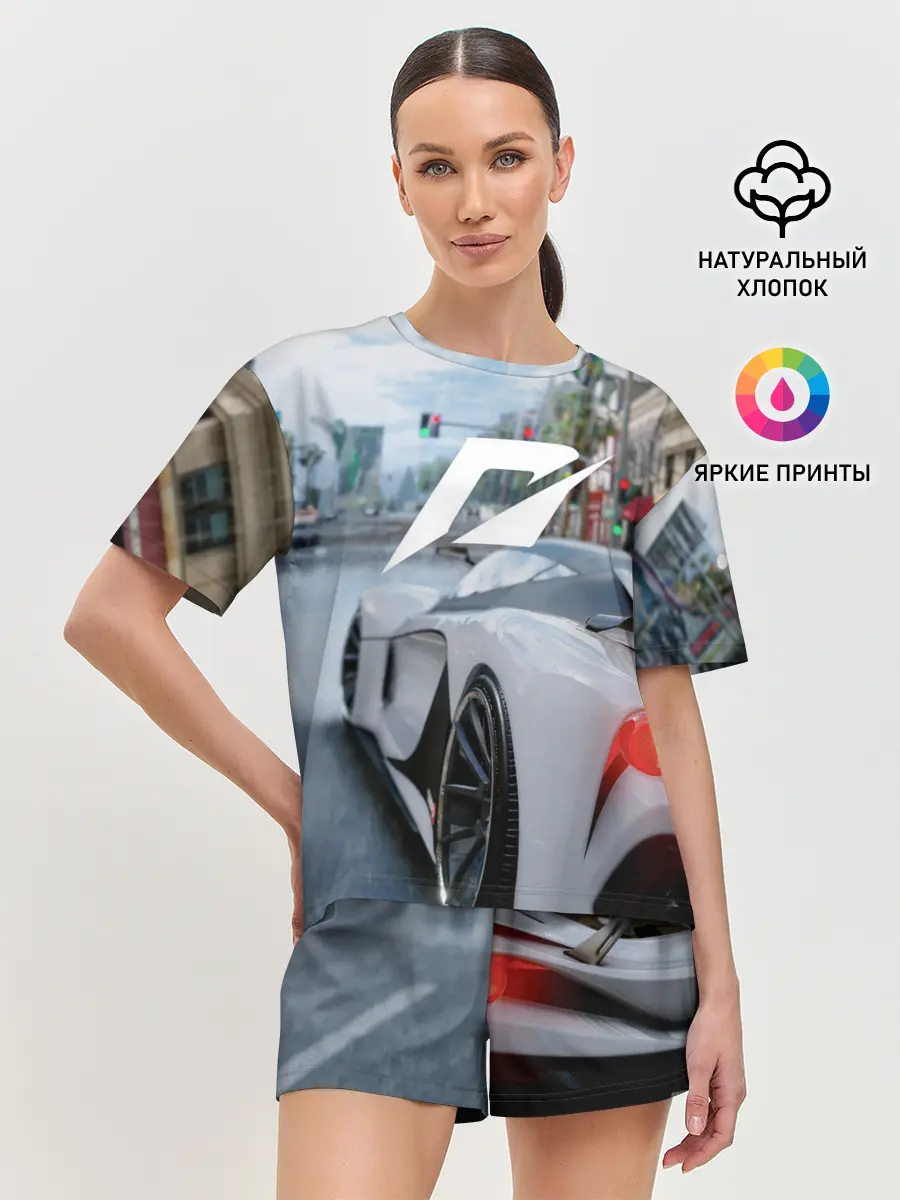 Женская пижама с шортами / NFS Shift