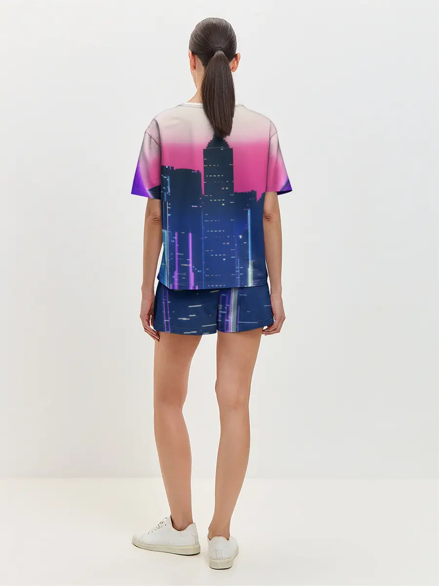 Женская пижама с шортами / NFS Heat