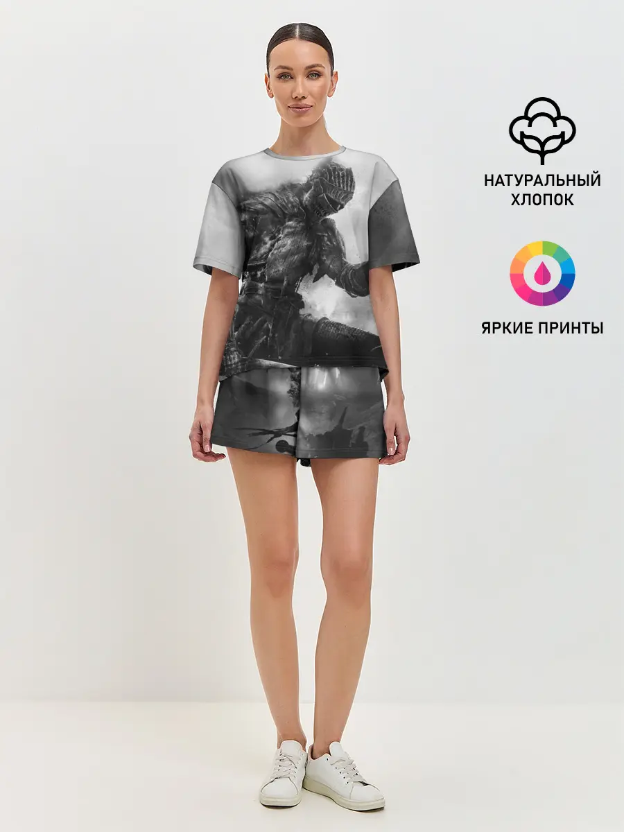 Женская пижама с шортами / DARK SOULS