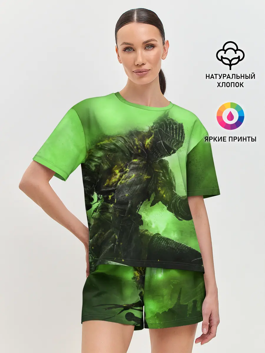 Женская пижама с шортами / DARK SOULS