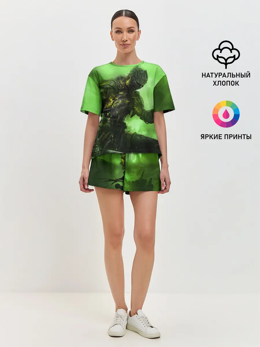 Женская пижама с шортами / DARK SOULS