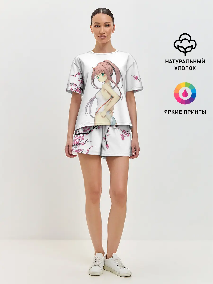 Женская пижама с шортами / Darling sakura