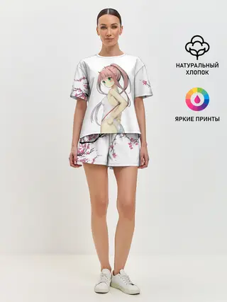 Женская пижама с шортами / Darling sakura