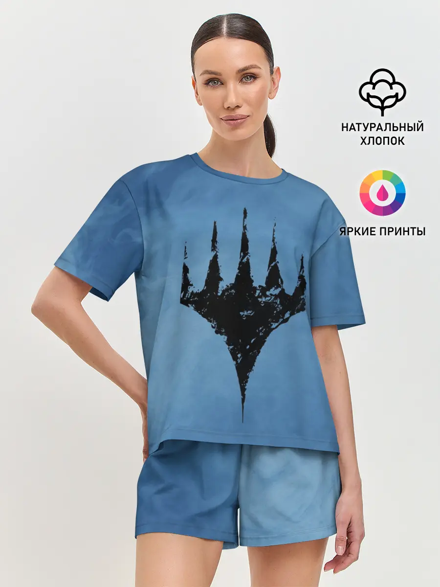 Женская пижама с шортами / Magic the gathering