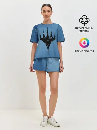 Женская пижама с шортами / Magic the gathering