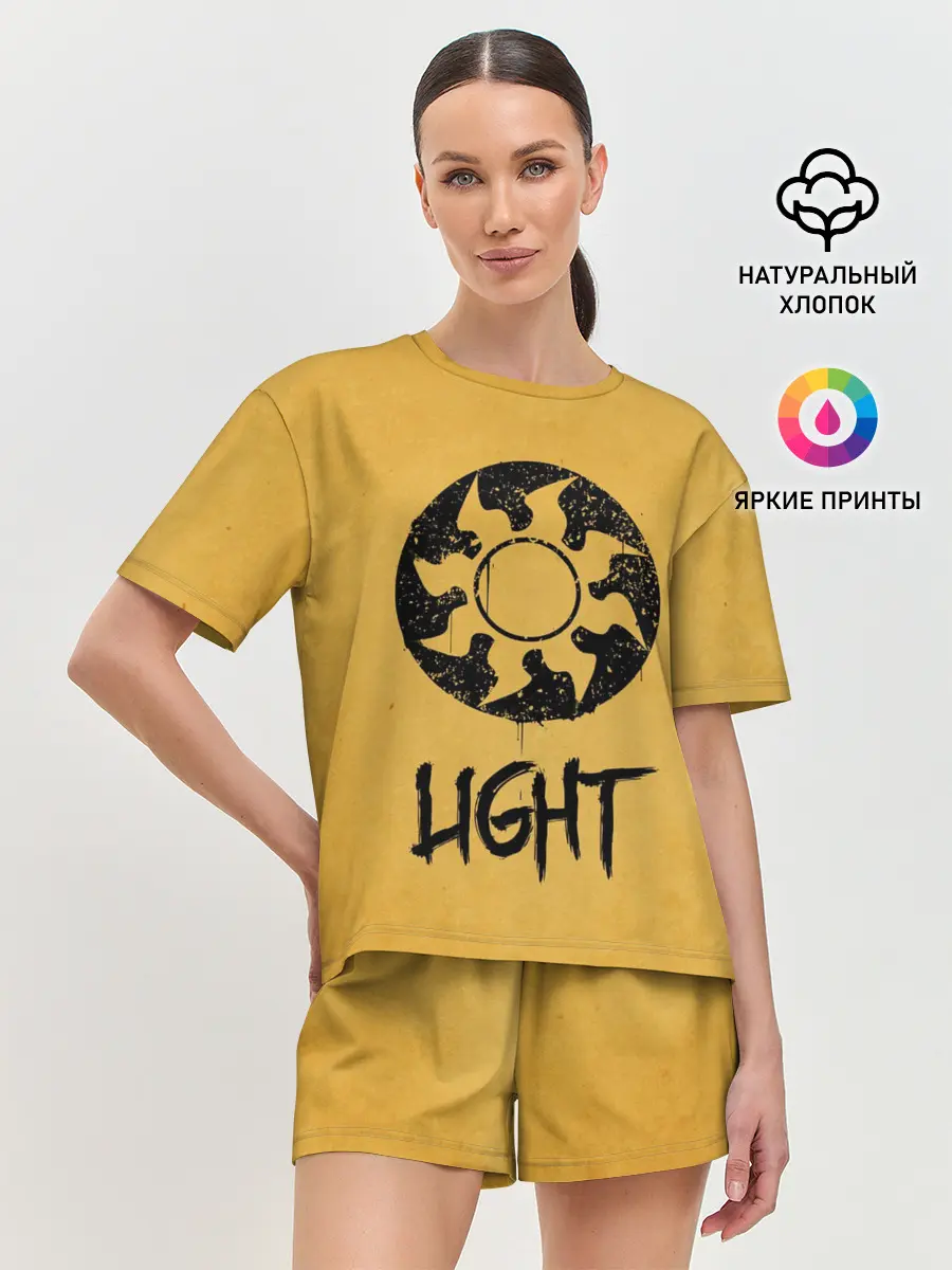 Женская пижама с шортами / Emblems Light