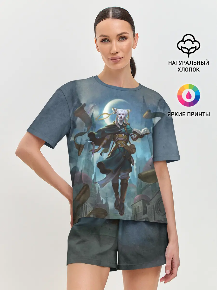 Женская пижама с шортами / Tamiyo