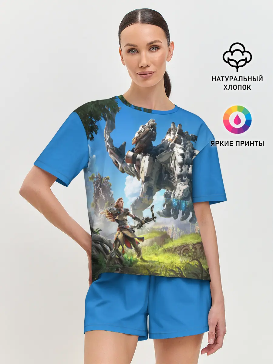 Женская пижама с шортами / HORIZON ZERO DAWN