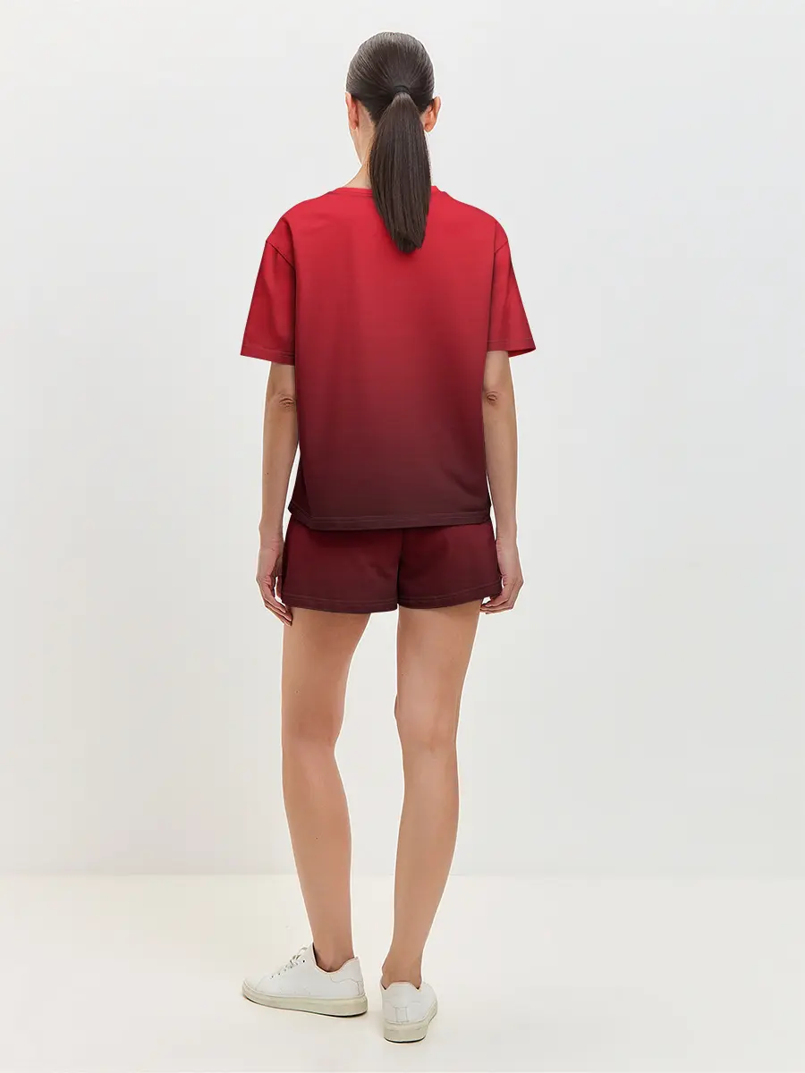 Женская пижама с шортами / HELLTAKER MODEUS