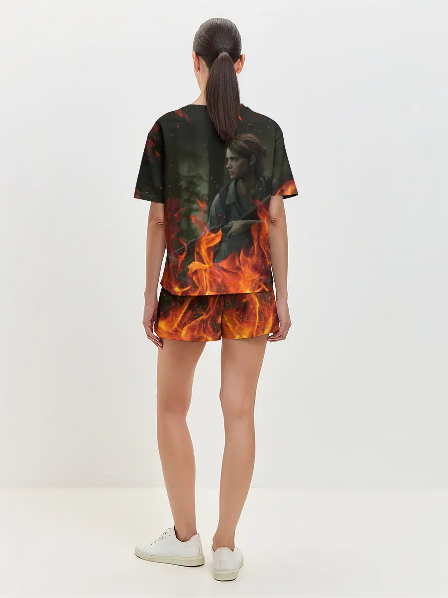 Женская пижама с шортами / THE LAST OF US 2