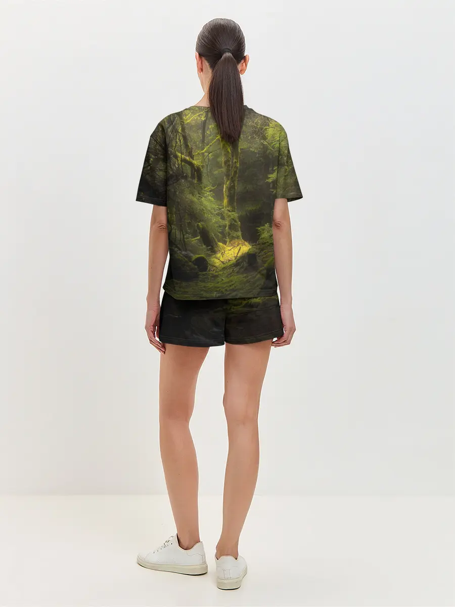 Женская пижама с шортами / THE LAST OF US