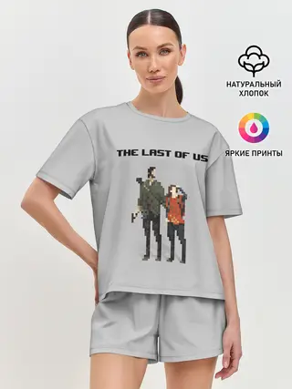 Женская пижама с шортами / THE LAST OF US