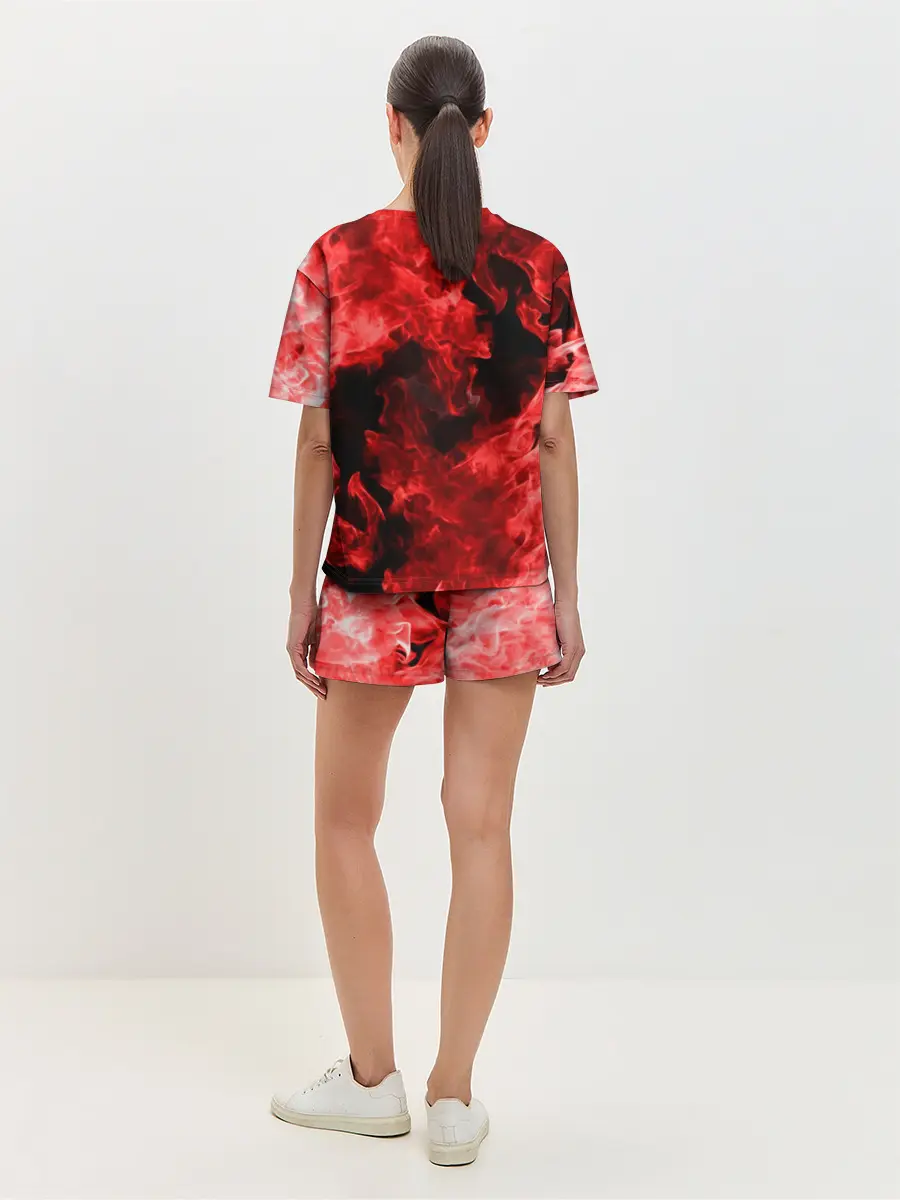 Женская пижама с шортами / BMW FIRE