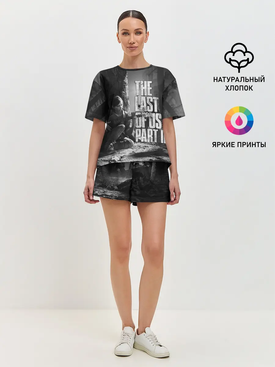 Женская пижама с шортами / THE LAST OF US 2
