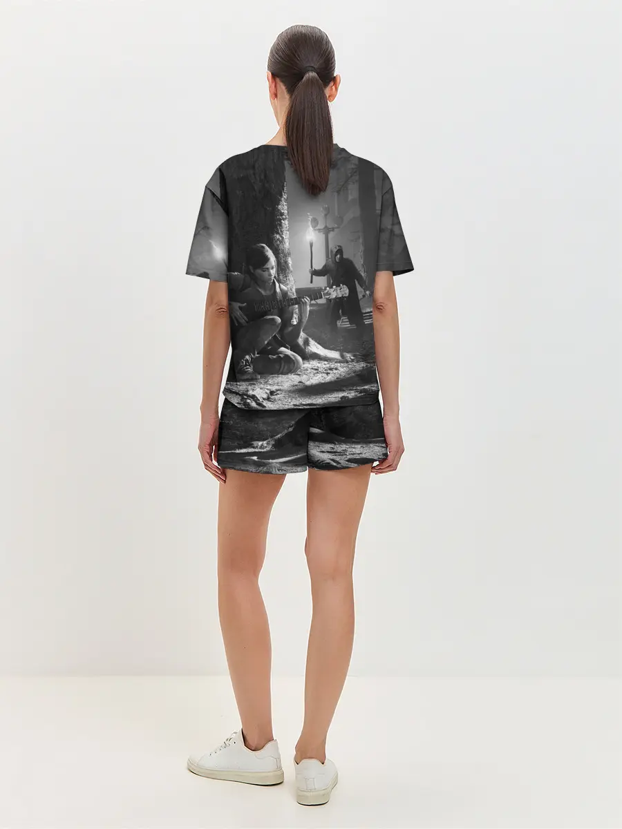 Женская пижама с шортами / THE LAST OF US 2