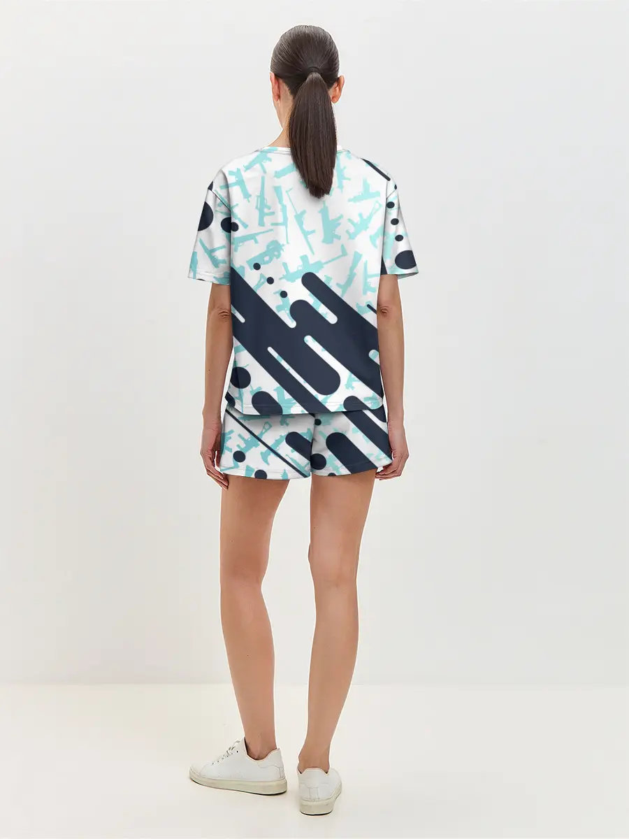 Женская пижама с шортами / CS GO | КС ГО