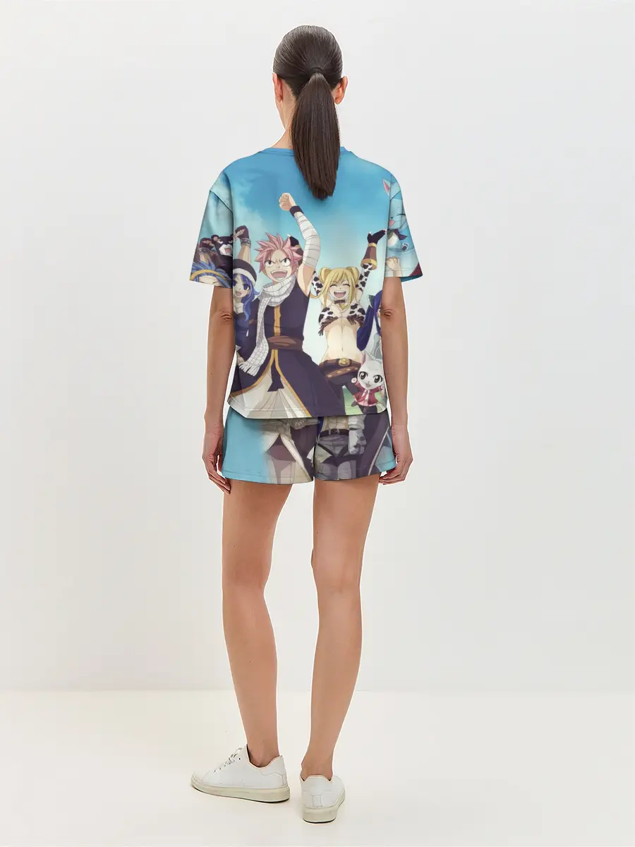 Женская пижама с шортами / Все песонажи Хвост Феи