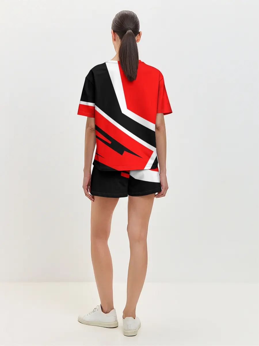 Женская пижама с шортами / Russia