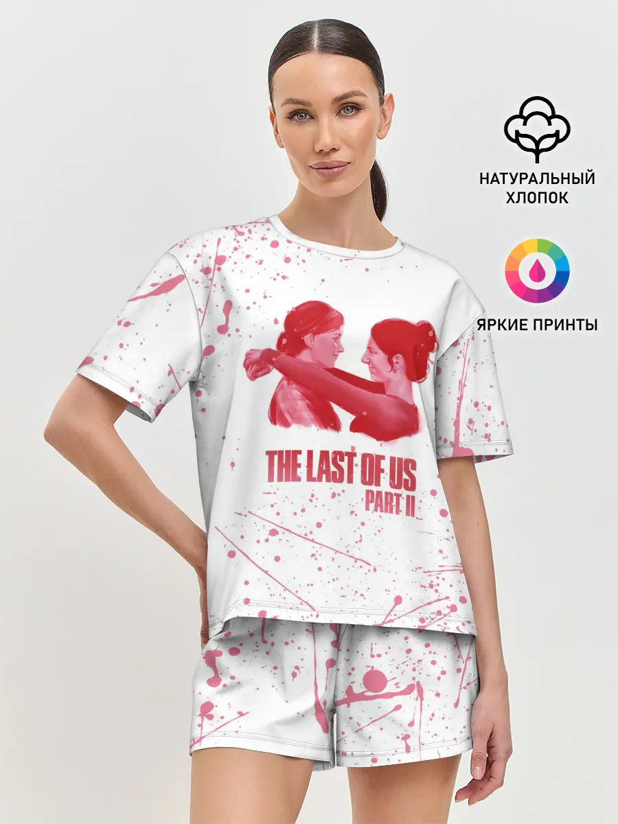 Женская пижама с шортами / THE LAST OF US