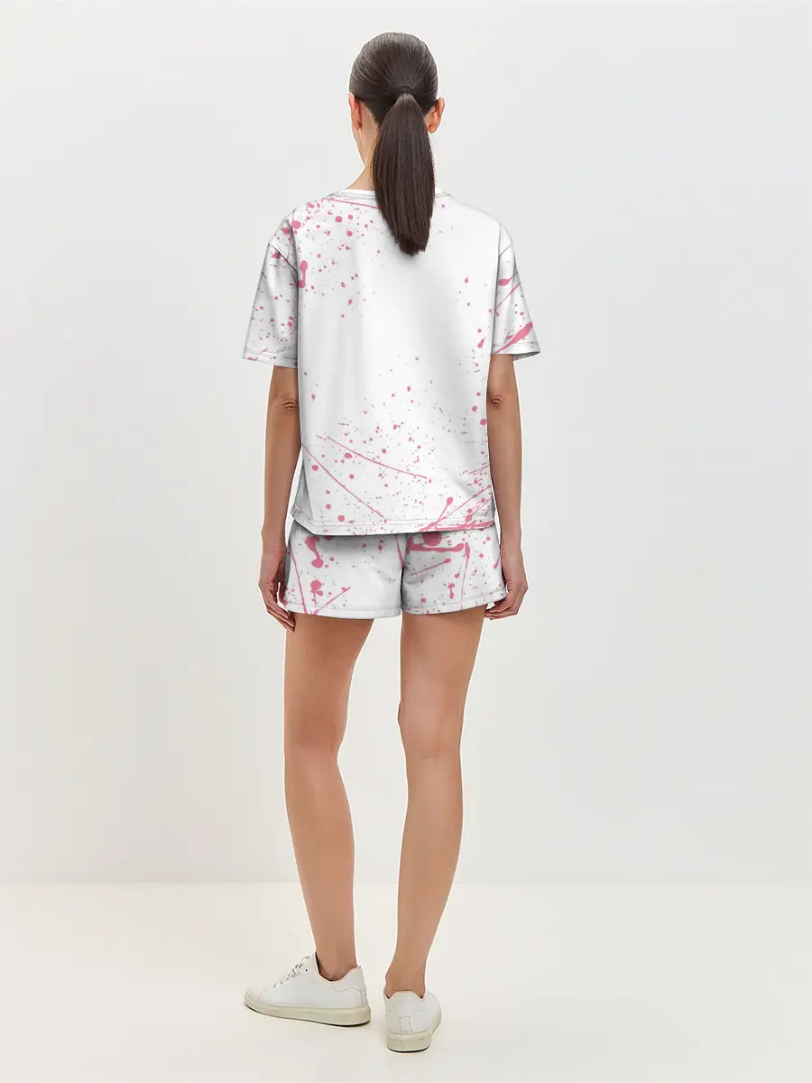 Женская пижама с шортами / THE LAST OF US